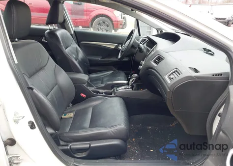 2015 Honda Civic Ex-L from USA, damaged, VIN 19XFB2F9XFE035635